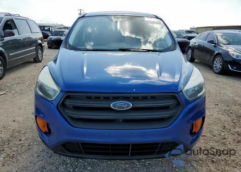 2017 Ford Escape S z USA, uszkodzony, nr VIN 1FMCU0F75HUA75010